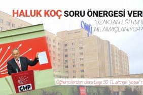 UZAKTAN EĞİTİMİN GERÇEK HEDEFİ NE -HALUK KOÇ