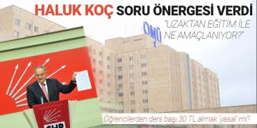 UZAKTAN EĞİTİMİN GERÇEK HEDEFİ NE -HALUK KOÇ
