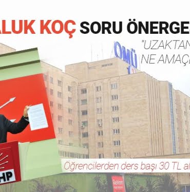 UZAKTAN EĞİTİMİN GERÇEK HEDEFİ NE -HALUK KOÇ