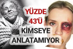 Yüzde 43'ü kimseye anlatamıyor