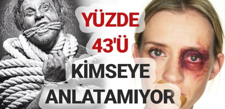 Yüzde 43'ü kimseye anlatamıyor