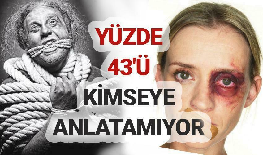 Yüzde 43'ü kimseye anlatamıyor