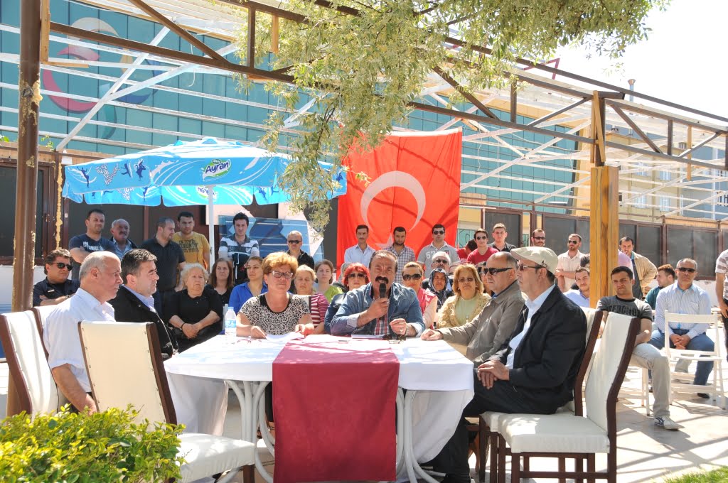 Büyükşehirin esnafla savaşı