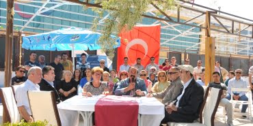 Büyükşehirin esnafla savaşı
