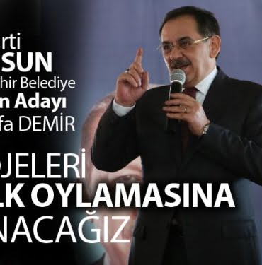 Projeler halk oylamasına sunulacak