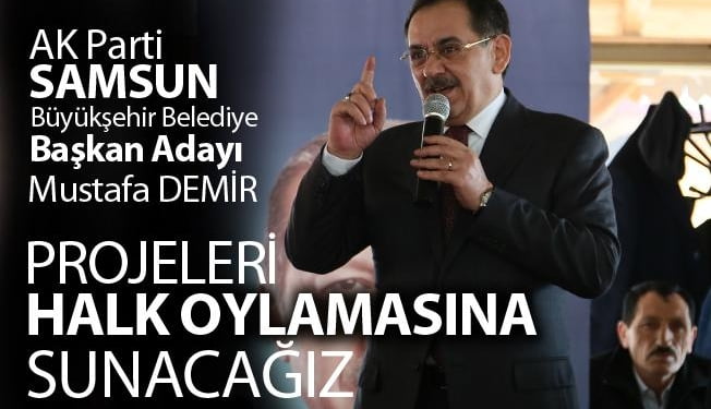 Projeler halk oylamasına sunulacak