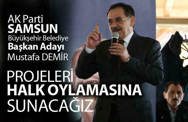 Projeler halk oylamasına sunulacak
