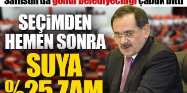 Samsun'da gönül belediyeciliği çabuk bitti