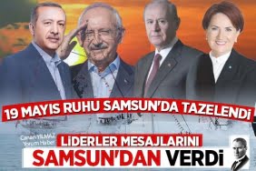 Samsun'dan ANADOLU'ya bir güneş doğdu