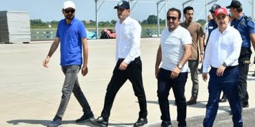 Samsun'da TEKNOFEST hazırlıkları sürüyor