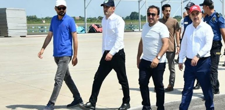 Samsun'da TEKNOFEST hazırlıkları sürüyor