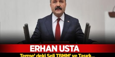 Erhan Usta Terme sel felaketini TBMM'ye taşıdı