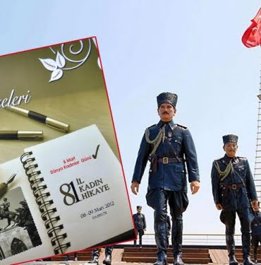 Türkiye'nin Kadın Hikâyeleri kitap oldu