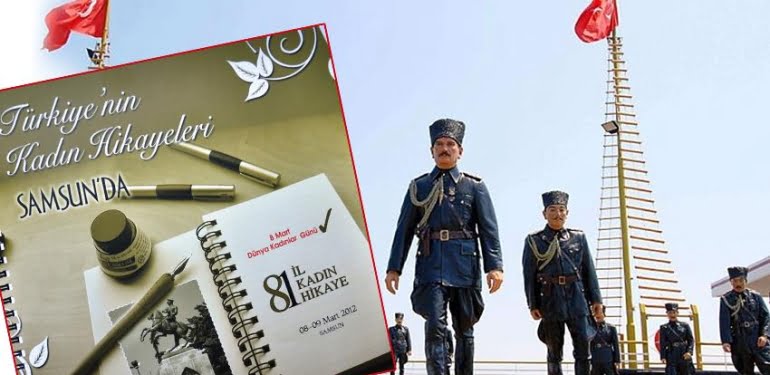 Türkiye'nin Kadın Hikâyeleri kitap oldu