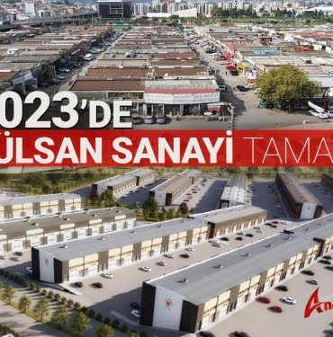 Gülsan Sanayi Sitesi’nin yüzde 50’si tamam