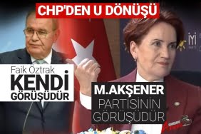 Akşener: Kimse bizi HDP ile terbiye etmeye çalışmasın