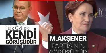Akşener: Kimse bizi HDP ile terbiye etmeye çalışmasın