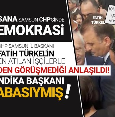 İşçiler Türkel'lerden destek bulamadı