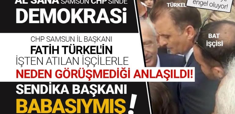 İşçiler Türkel'lerden destek bulamadı