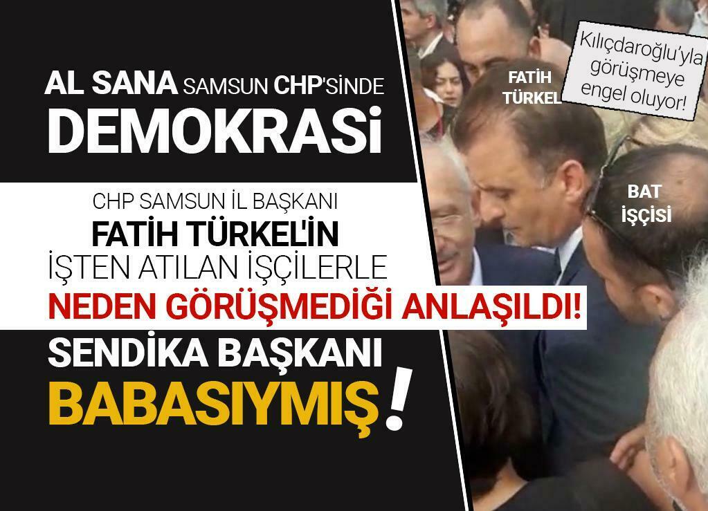 İşçiler Türkel'lerden destek bulamadı