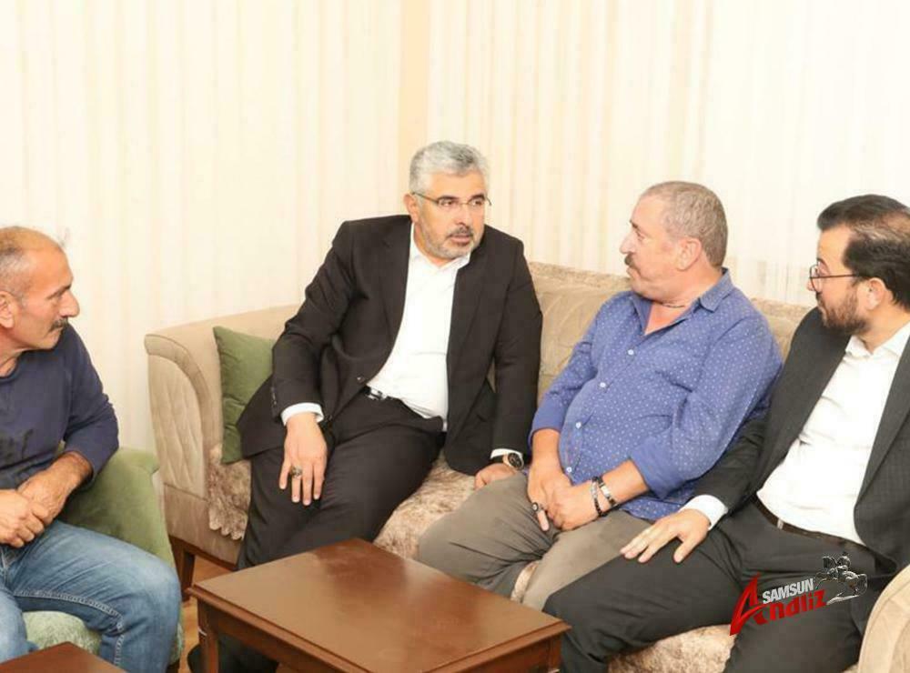 Ak Parti Samsun’da hane hane nabız tutuyor