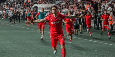 Kırmızı Beyazlılar lige 2 golle başladı