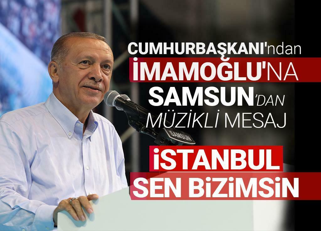 Cumhurbaşkanı'nın İstanbul sevdası