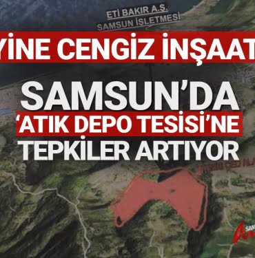 Cengiz İnşaat yine depo peşinde…