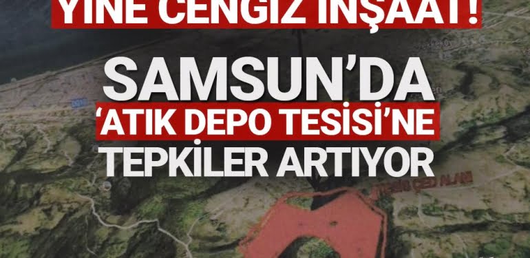 Cengiz İnşaat yine depo peşinde…