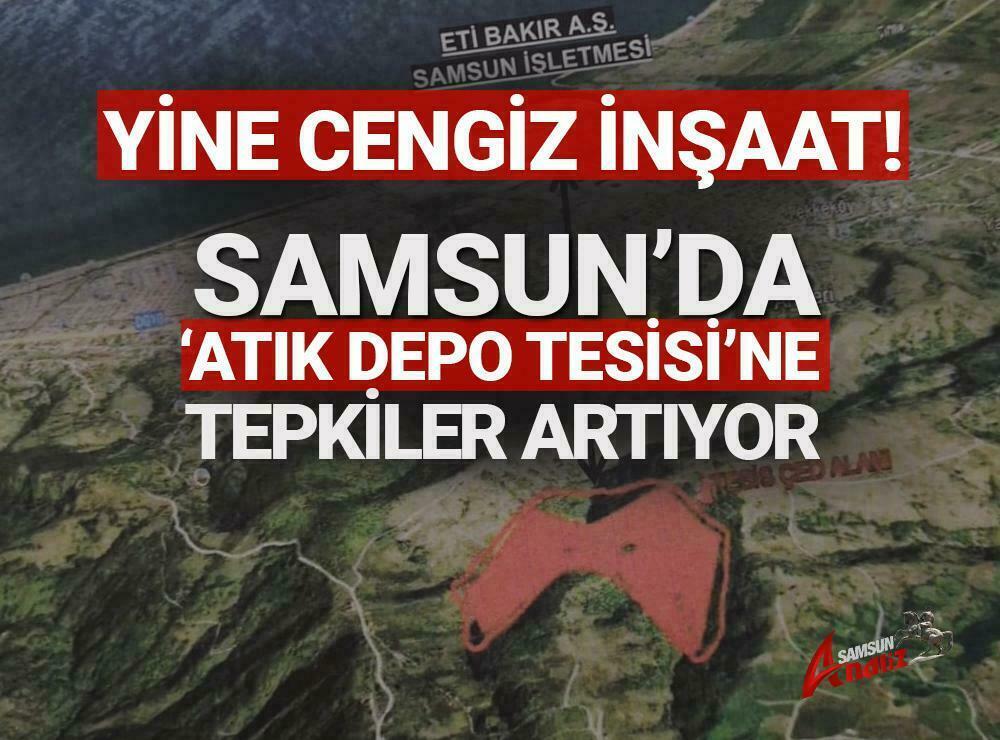 Cengiz İnşaat yine depo peşinde…