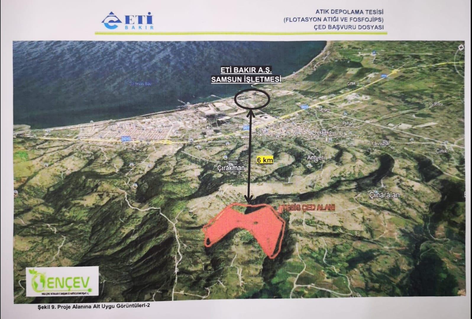 Eti Bakır A.Ş Samsun İşletmesi