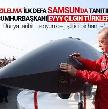 Cumhurbaşkanı, TEKNOFEST Karadeniz'in 5. gününe katıldı