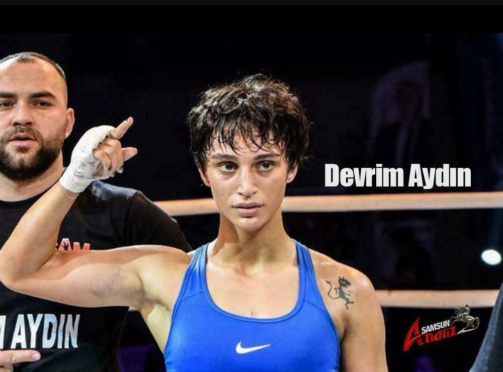 Samsunlu Milli Sporcu Devrim Aydin