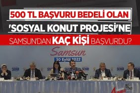 İşte Samsun'da başvuran vatandaş sayısı -