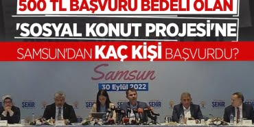 İşte Samsun'da başvuran vatandaş sayısı -