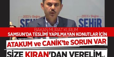 Konut sorunu devam ediyor…