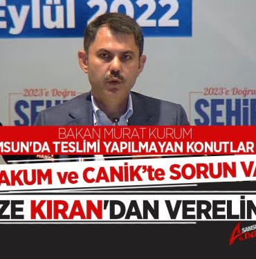 Konut sorunu devam ediyor…