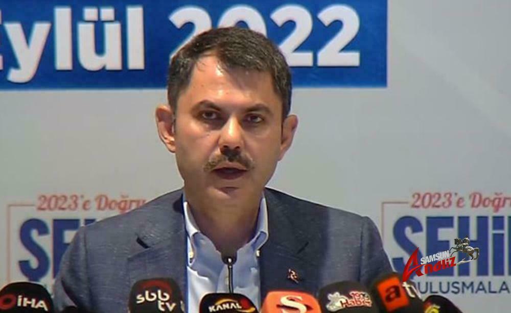 Bakan Murat Kurum