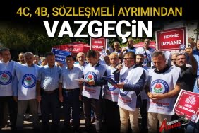 Öğretmenler isyanda!