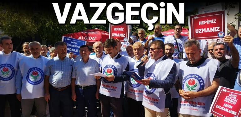 Öğretmenler isyanda!