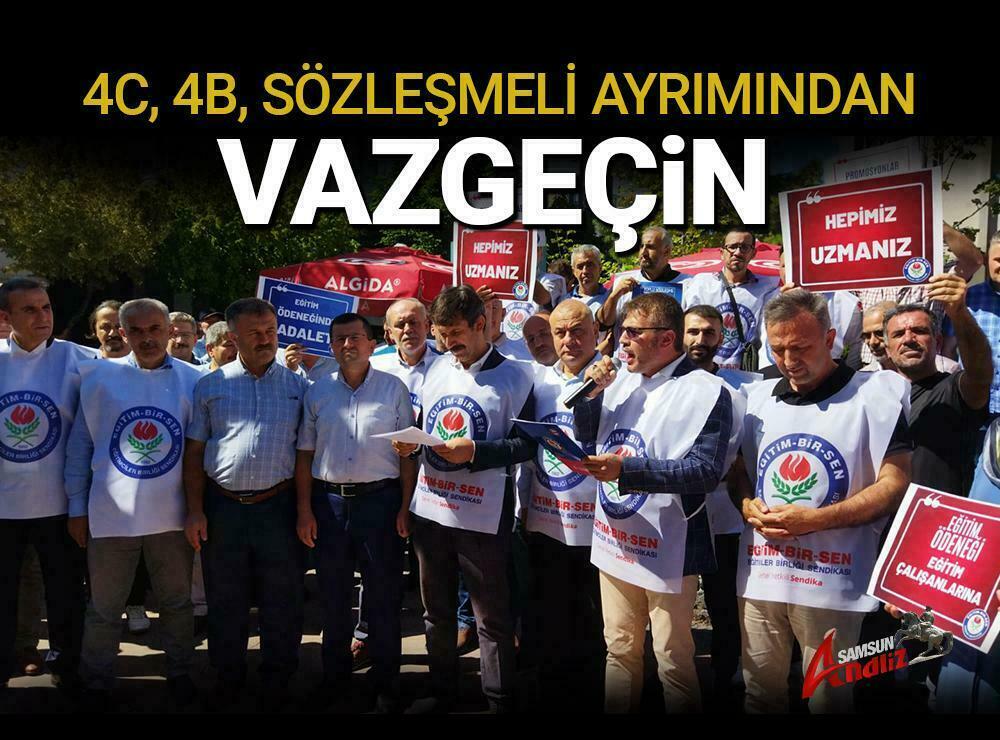 Öğretmenler isyanda!