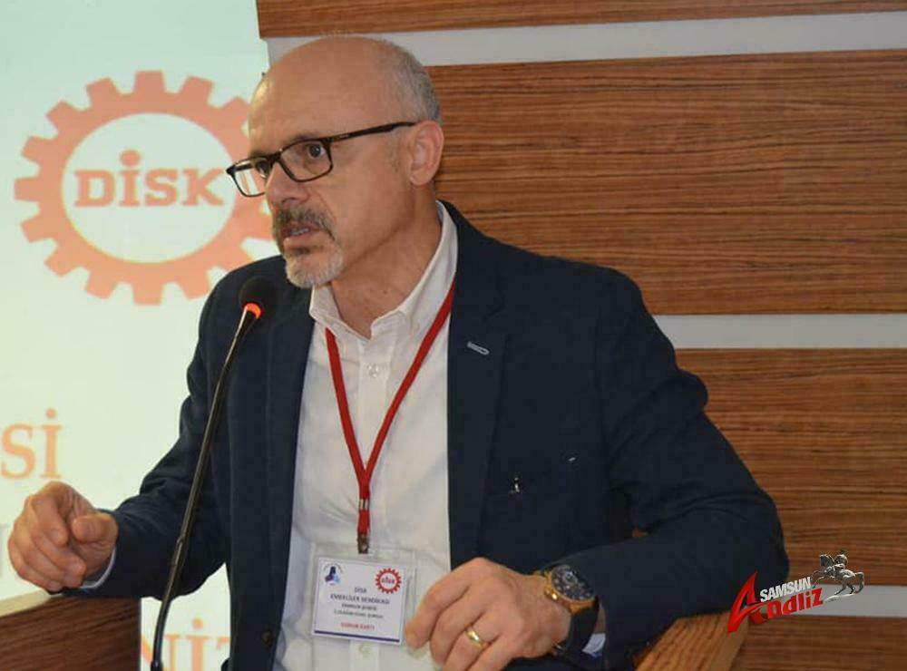 Samsun Çevre Platformu (SAMÇEP) Sözcüsü Mehmet ÖZDAĞ