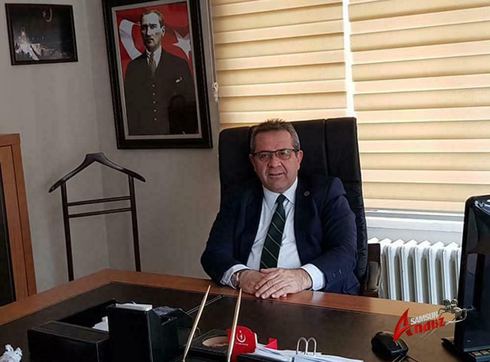 Yeni Sendika Samsun İl Temsilcisi İlhan Öksüz