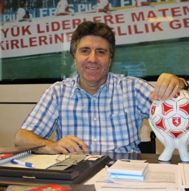 Samsunspor Başkanı Emin Kar