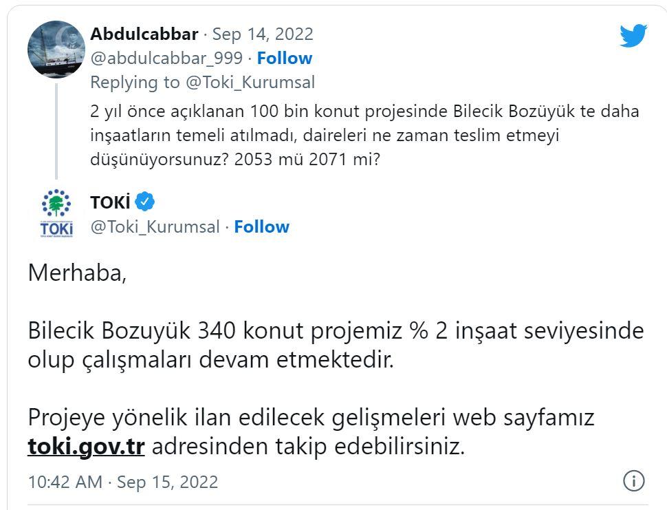 TOKİ'ye şikâyet yağıyor…