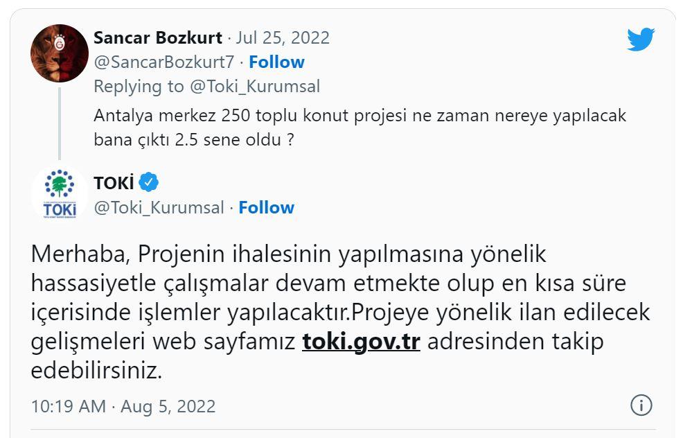 TOKİ'ye şikâyet yağıyor…