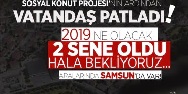 TOKİ'ye şikâyet yağıyor…