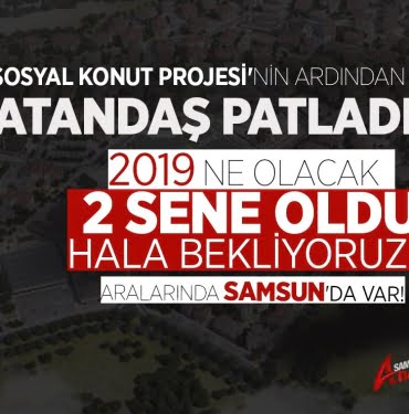 TOKİ'ye şikâyet yağıyor…