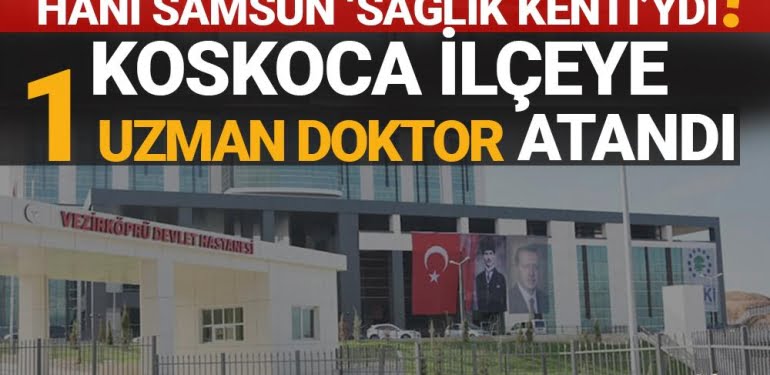 Sağlık kenti demekle olmuyor…