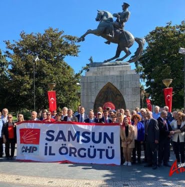 CHP, Samsun’da 99. yılını kutladı